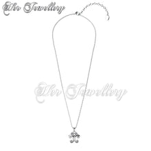 Swarovski Crystals Dragonfly Pendant - Her Jewellery
