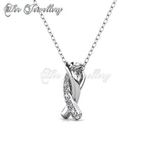 Swarovski Crystals Edna Pendant - Her Jewellery