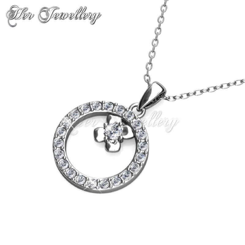 Swarovski Crystals Eliza Pendant‏ - Her Jewellery