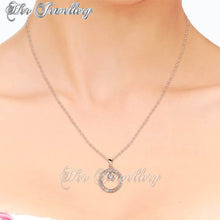 Swarovski Crystals Eliza Pendant‏ - Her Jewellery
