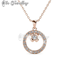 Swarovski Crystals Eliza Pendant‏ - Her Jewellery