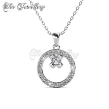 Swarovski Crystals Eliza Set - Her Jewellery