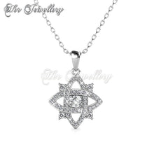 Enchanted Cross Pendant