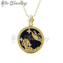 Endless Pendant (12 Horoscope)