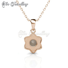 Swarovski Crystals Estella Set (Rose Gold) - Her Jewellery