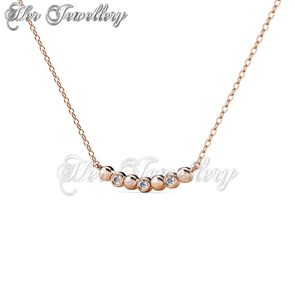 Swarovski Crystals Evelyne Pendant - Her Jewellery