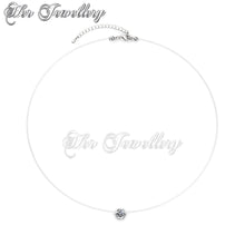 Swarovski Crystals Mermaid's Tears Pendant - Her Jewellery