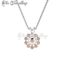 Swarovski Crystals Ferris Wheel Pendant‏ - Her Jewellery