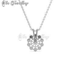Swarovski Crystals Ferris Wheel Pendant‏ - Her Jewellery