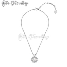 Swarovski Crystals Ferris Wheel Pendant‏ - Her Jewellery