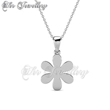 Swarovski Crystals Fleur Pendant - Her Jewellery