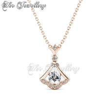 Swarovski Crystals Flint Pendant - Her Jewellery