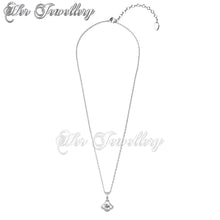 Swarovski Crystals Flint Pendant - Her Jewellery