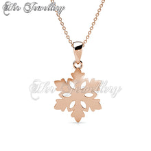 Swarovski Crystals Floraison Pendant - Her Jewellery