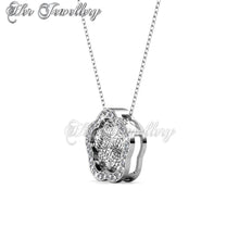 Swarovski Crystals Floret Pendant‏ - Her Jewellery