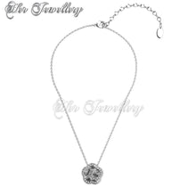 Swarovski Crystals Floret Pendant‏ - Her Jewellery