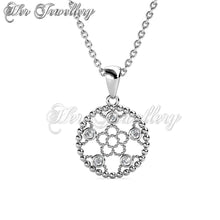 Flourish Star Pendant