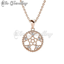 Flourish Star Pendant