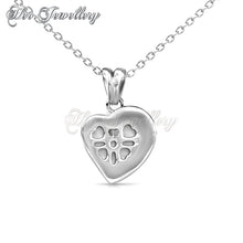 Swarovski Crystals Fond Love Set (AB Rainbow) - Her Jewellery