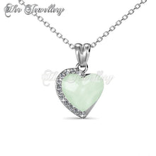 Fond Love Pendant‏ (12 Crystal Colours)