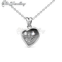 Fond Love Pendant‏ (12 Crystal Colours)