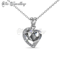 Fond Love Pendant‏ (12 Crystal Colours)