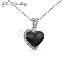 Fond Love Pendant‏ (12 Crystal Colours)