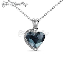 Fond Love Pendant‏ (12 Crystal Colours)