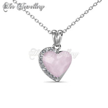 Fond Love Pendant‏ (12 Crystal Colours)