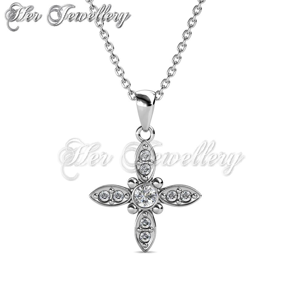 Swarovski Crystals Forrester Pendant - Her Jewellery