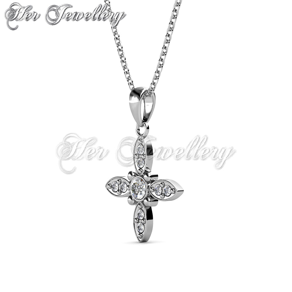 Swarovski Crystals Forrester Pendant - Her Jewellery