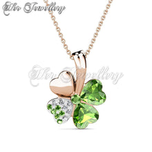 Four Leaf Clover Pendant