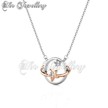 Swarovski Crystals Guardian of Galaxy Pendant - Her Jewellery