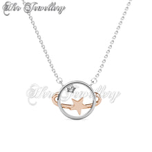 Swarovski Crystals Guardian of Galaxy Pendant - Her Jewellery