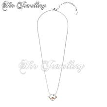 Swarovski Crystals Guardian of Galaxy Pendant - Her Jewellery