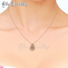 Swarovski Crystals Happiness Pendant - Her Jewellery