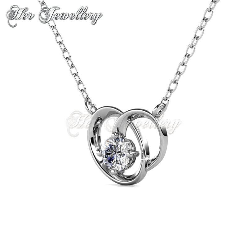 Swarovski Crystals Harmony Pendant - Her Jewellery