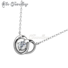 Swarovski Crystals Harmony Pendant - Her Jewellery