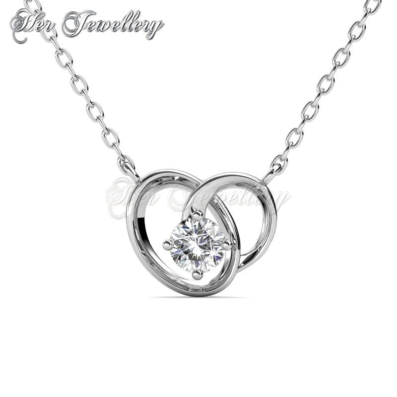 Swarovski Crystals Harmony Pendant - Her Jewellery