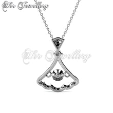 Swarovski Crystals Dancing Hayley Pendant - Her Jewellery