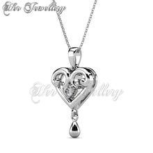 Swarovski Crystals Henriette Pendant - Her Jewellery