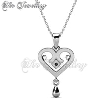 Swarovski Crystals Henriette Pendant - Her Jewellery