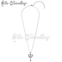 Swarovski Crystals Henriette Pendant - Her Jewellery