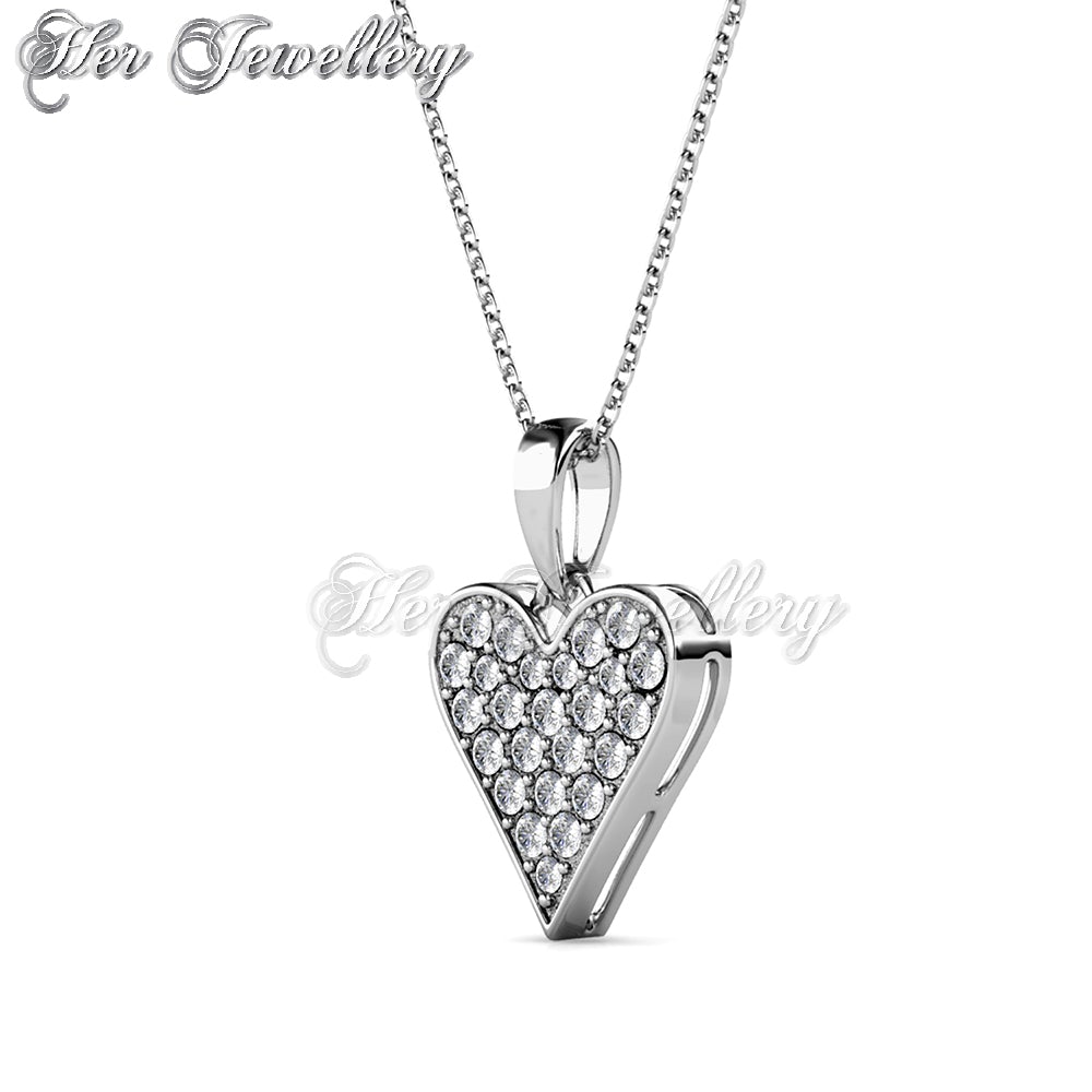 Swarovski Crystals Herz Pendant - Her Jewellery