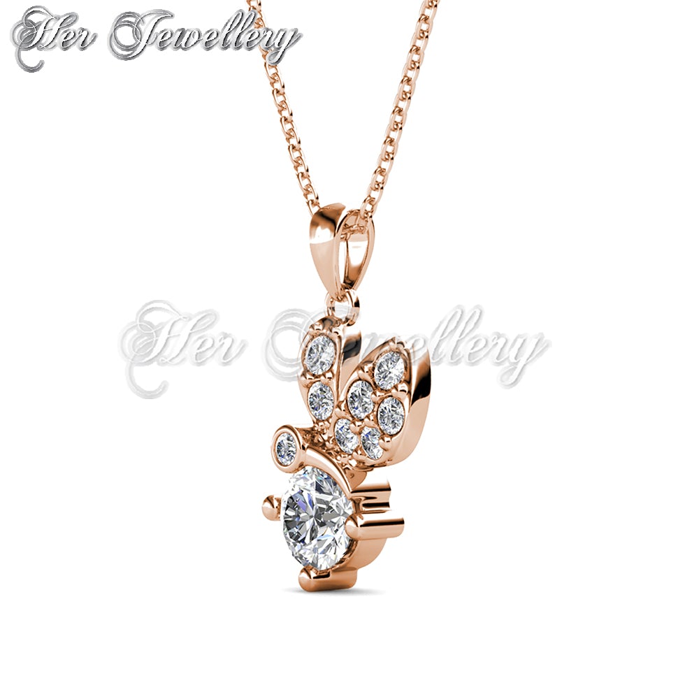 Hopping Bunny Pendant