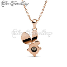 Hopping Bunny Pendant