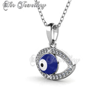 Swarovski Crystals Iris Crystal Pendant - Her Jewellery