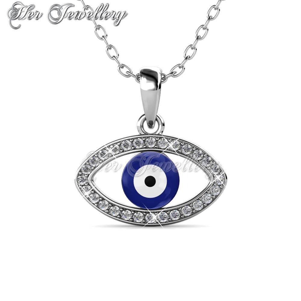 Swarovski Crystals Iris Crystal Pendant - Her Jewellery