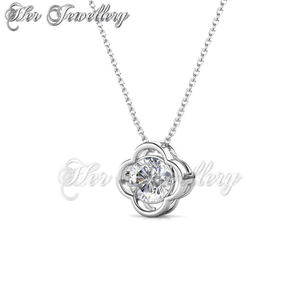 Swarovski Crystals Kalina Pendant - Her Jewellery