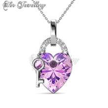 Key To Heart Pendant